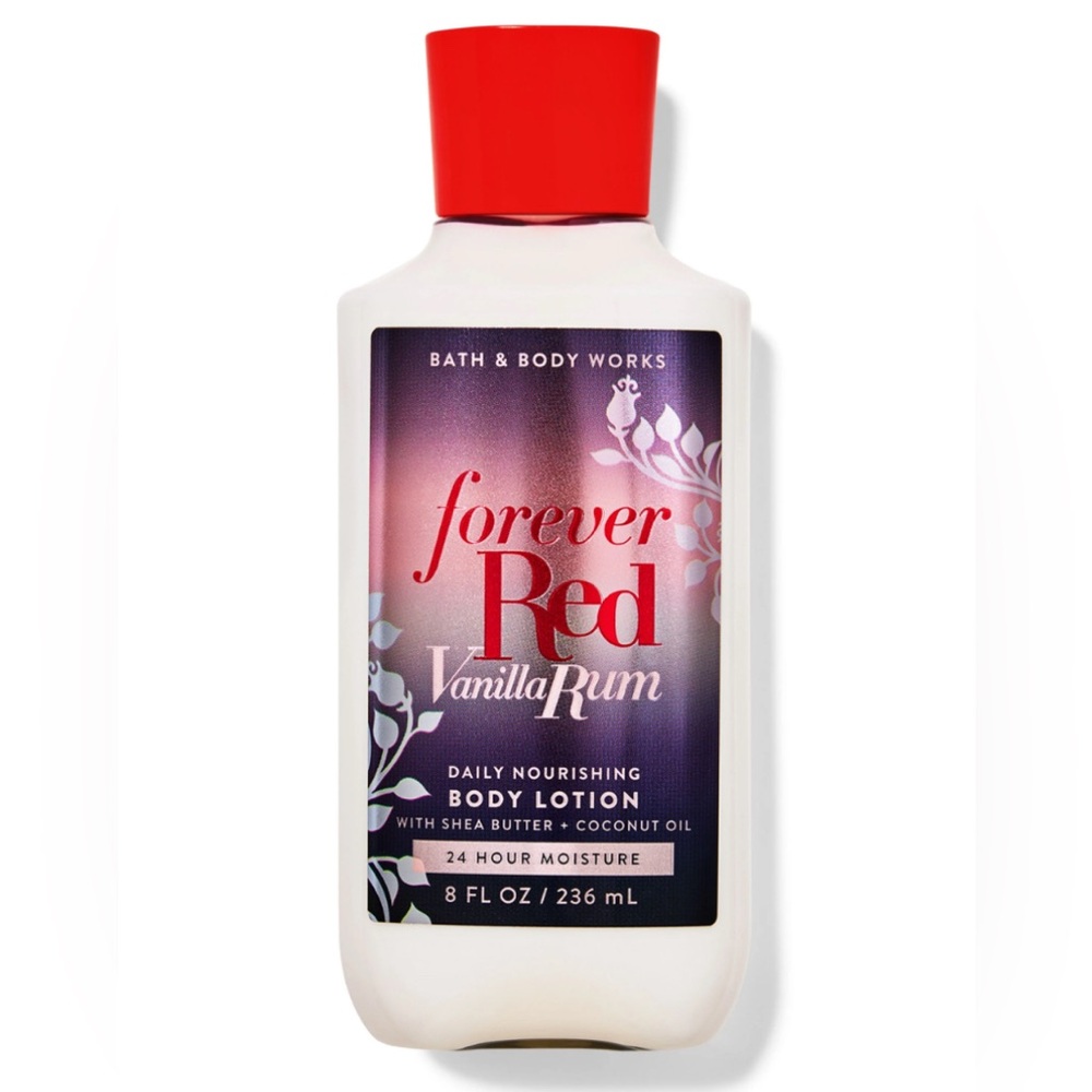 Bath & Body Works Forever Red Vanilla Rum Body Lotion